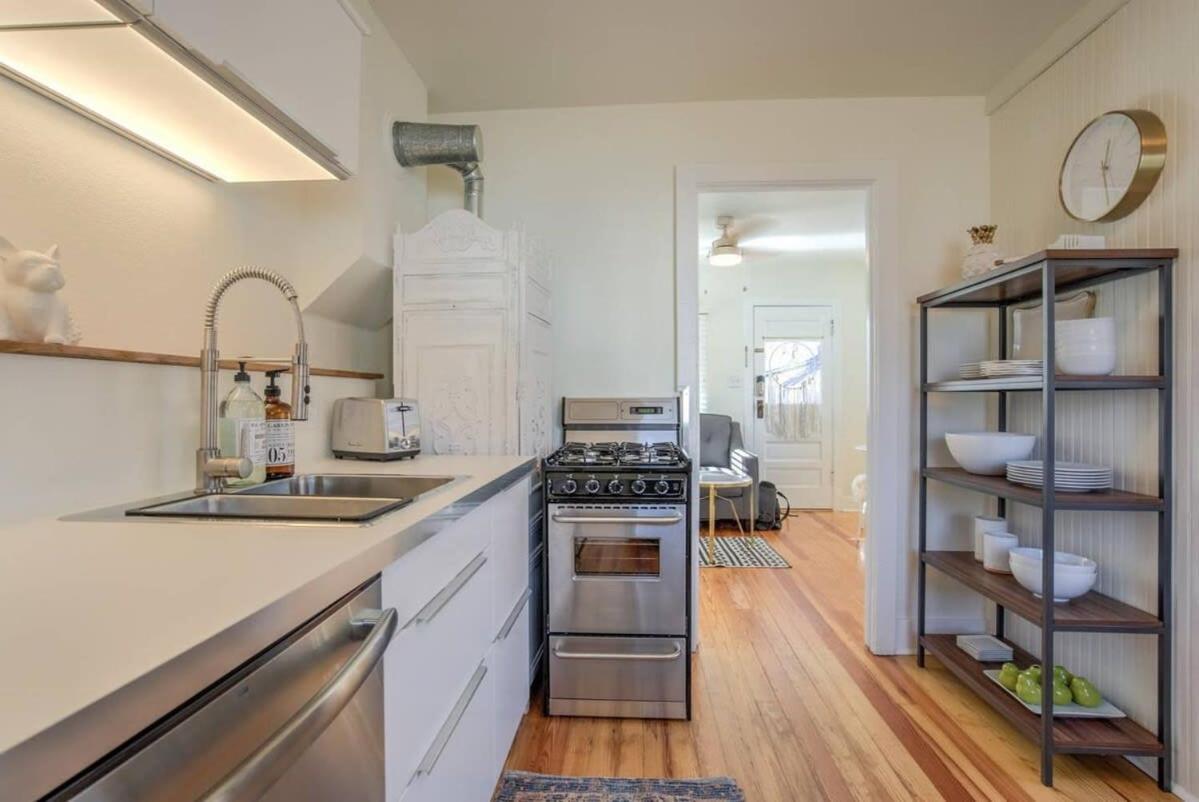 コロラドスプリングス Vintage Tiny House Cute 1Bdrm Big Appealヴィラ エクステリア 写真