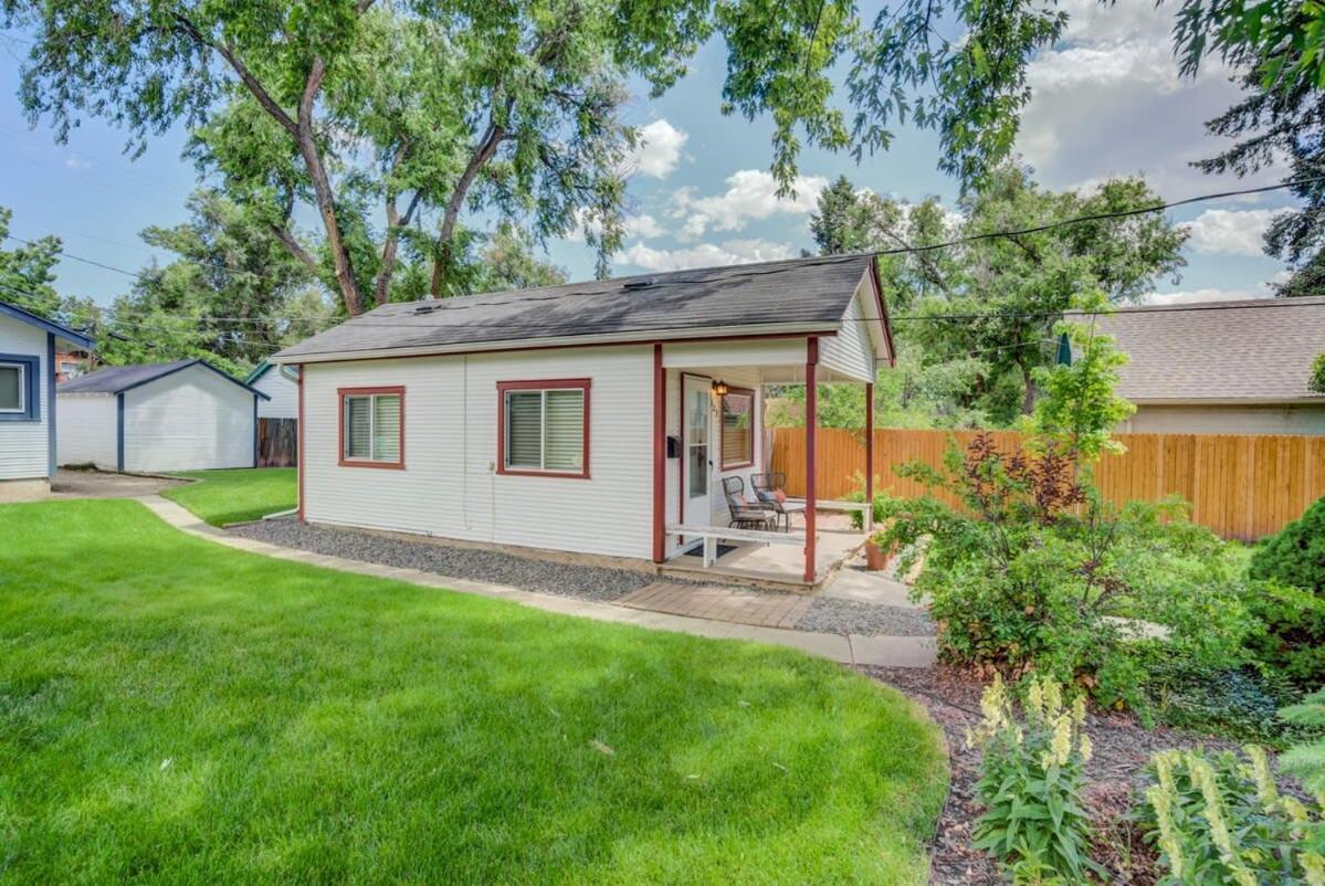 コロラドスプリングス Vintage Tiny House Cute 1Bdrm Big Appealヴィラ エクステリア 写真