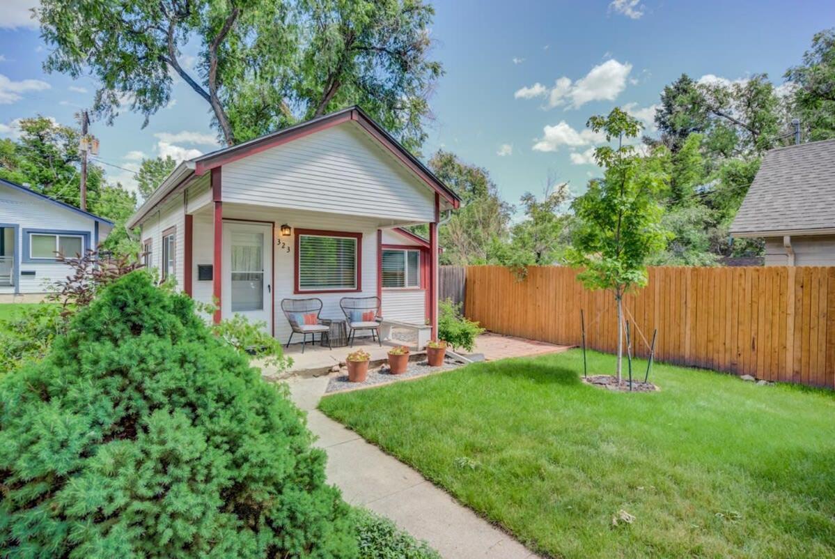コロラドスプリングス Vintage Tiny House Cute 1Bdrm Big Appealヴィラ エクステリア 写真