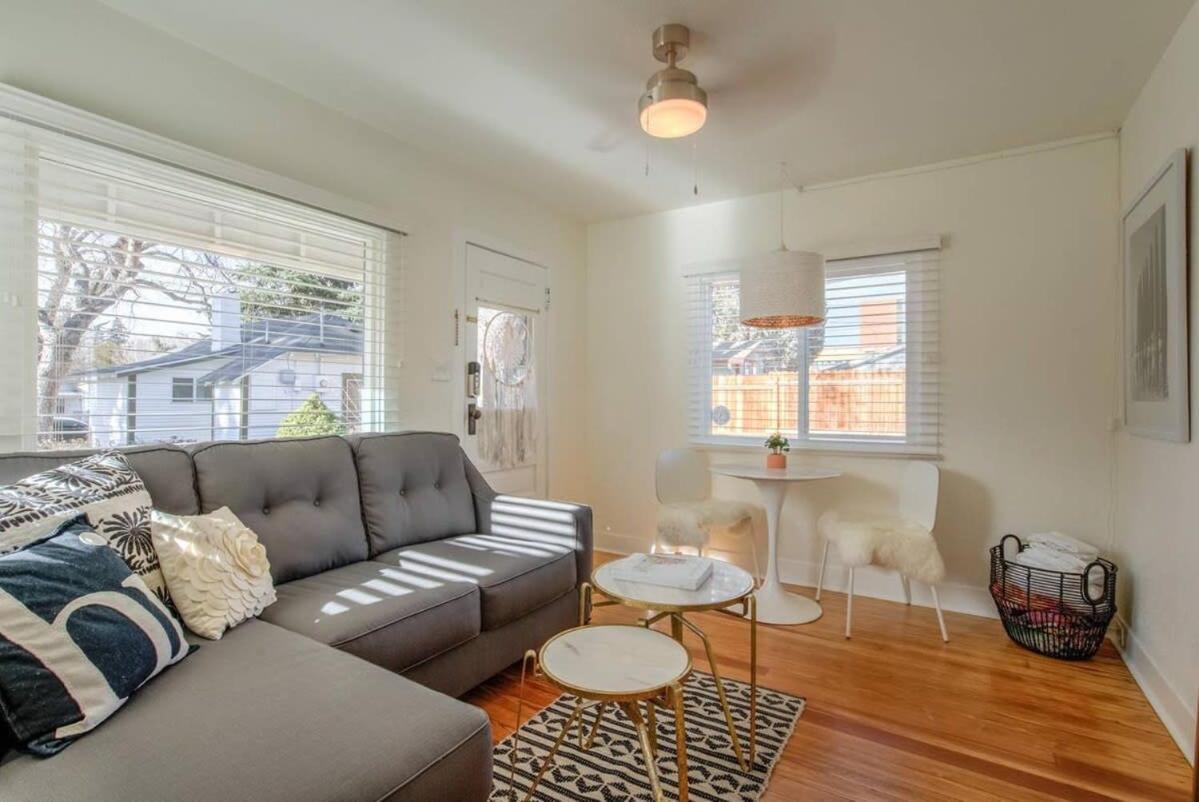 コロラドスプリングス Vintage Tiny House Cute 1Bdrm Big Appealヴィラ エクステリア 写真
