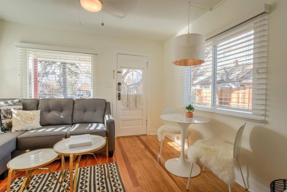 コロラドスプリングス Vintage Tiny House Cute 1Bdrm Big Appealヴィラ エクステリア 写真