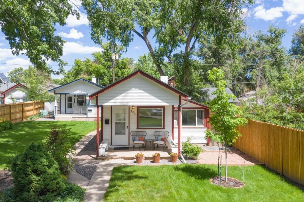 コロラドスプリングス Vintage Tiny House Cute 1Bdrm Big Appealヴィラ エクステリア 写真