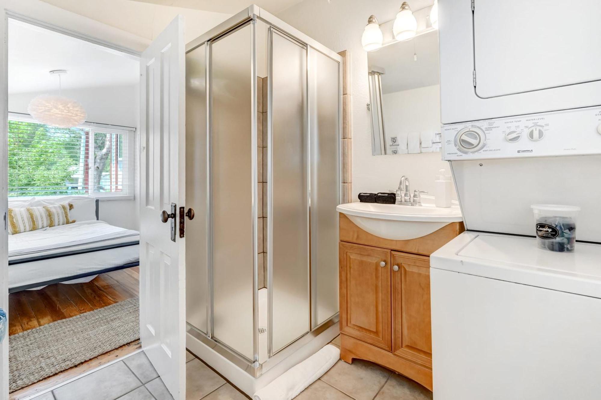 コロラドスプリングス Vintage Tiny House Cute 1Bdrm Big Appealヴィラ エクステリア 写真