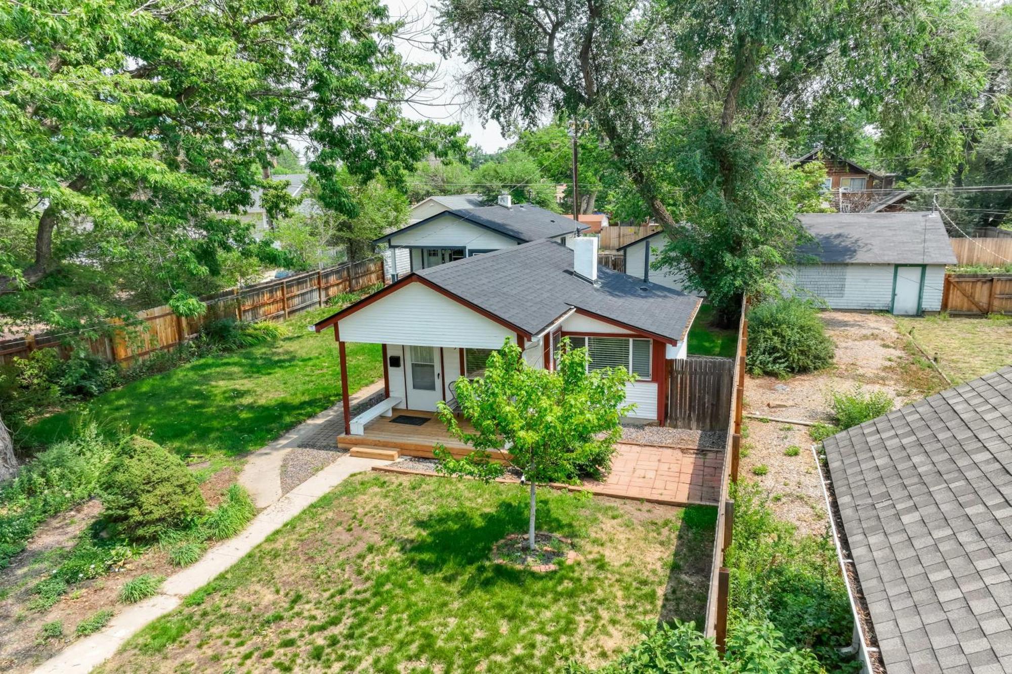 コロラドスプリングス Vintage Tiny House Cute 1Bdrm Big Appealヴィラ エクステリア 写真