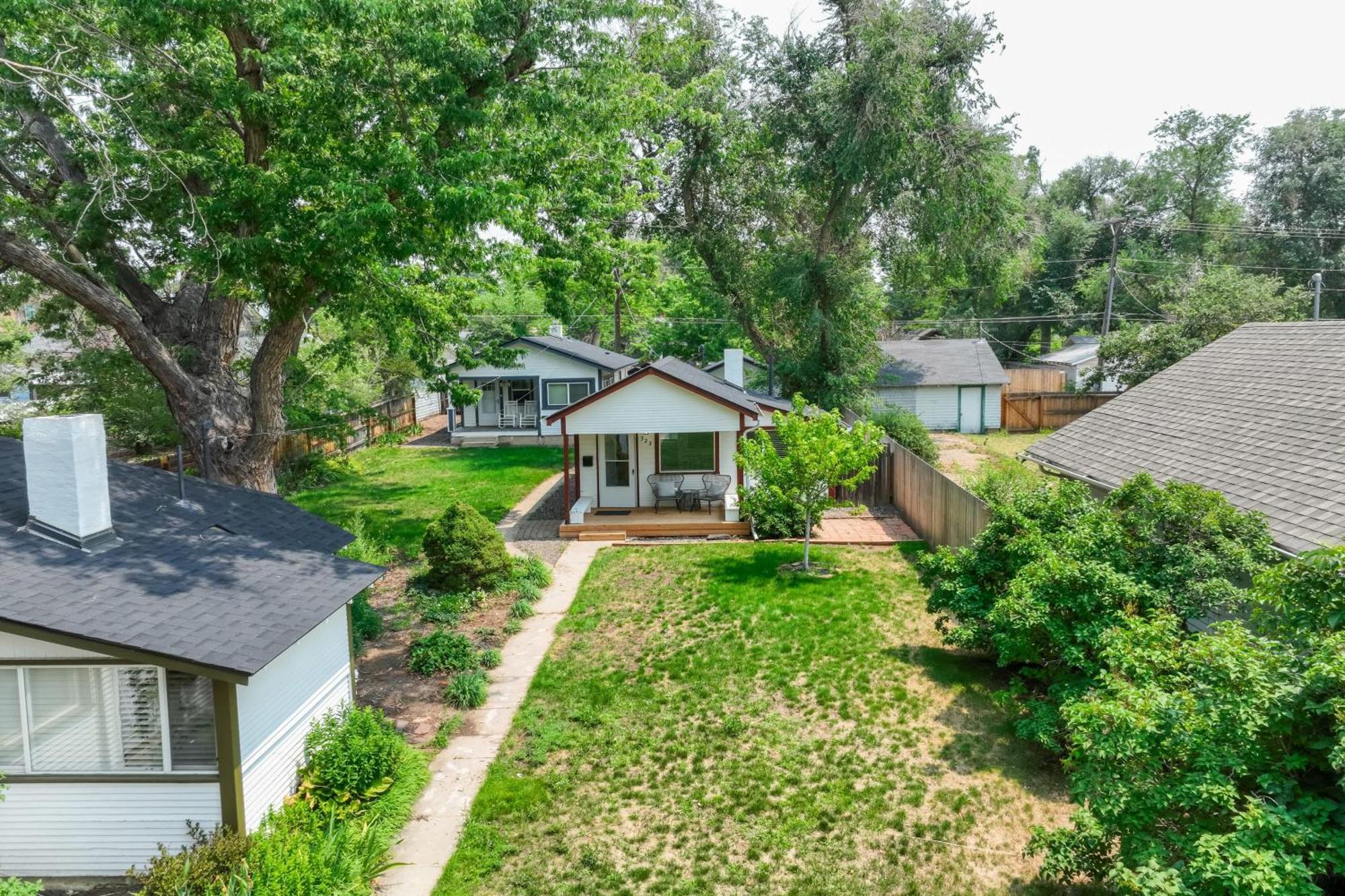 コロラドスプリングス Vintage Tiny House Cute 1Bdrm Big Appealヴィラ エクステリア 写真