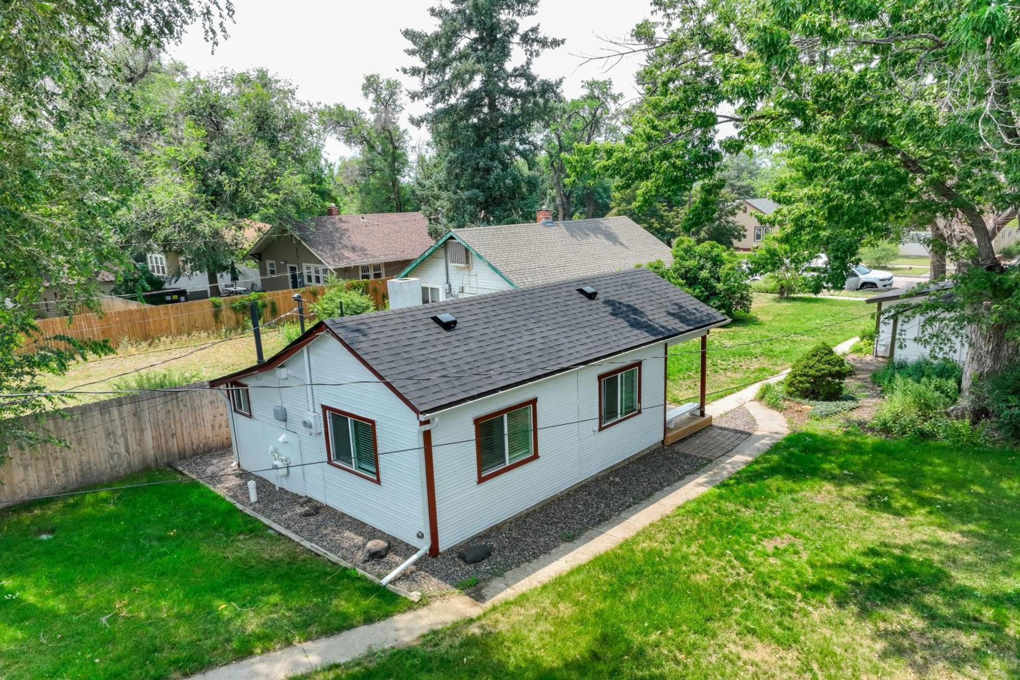 コロラドスプリングス Vintage Tiny House Cute 1Bdrm Big Appealヴィラ エクステリア 写真