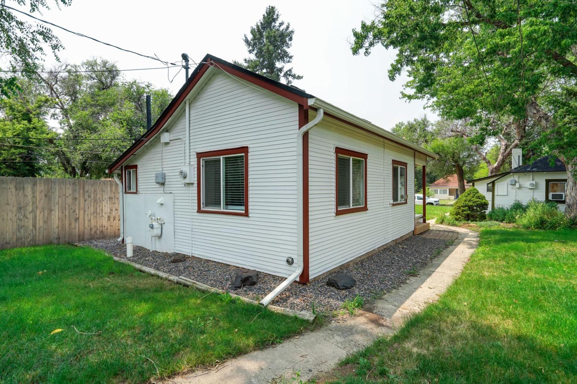 コロラドスプリングス Vintage Tiny House Cute 1Bdrm Big Appealヴィラ エクステリア 写真