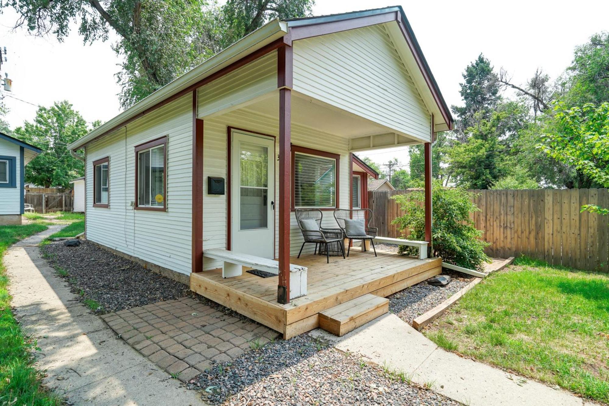 コロラドスプリングス Vintage Tiny House Cute 1Bdrm Big Appealヴィラ エクステリア 写真