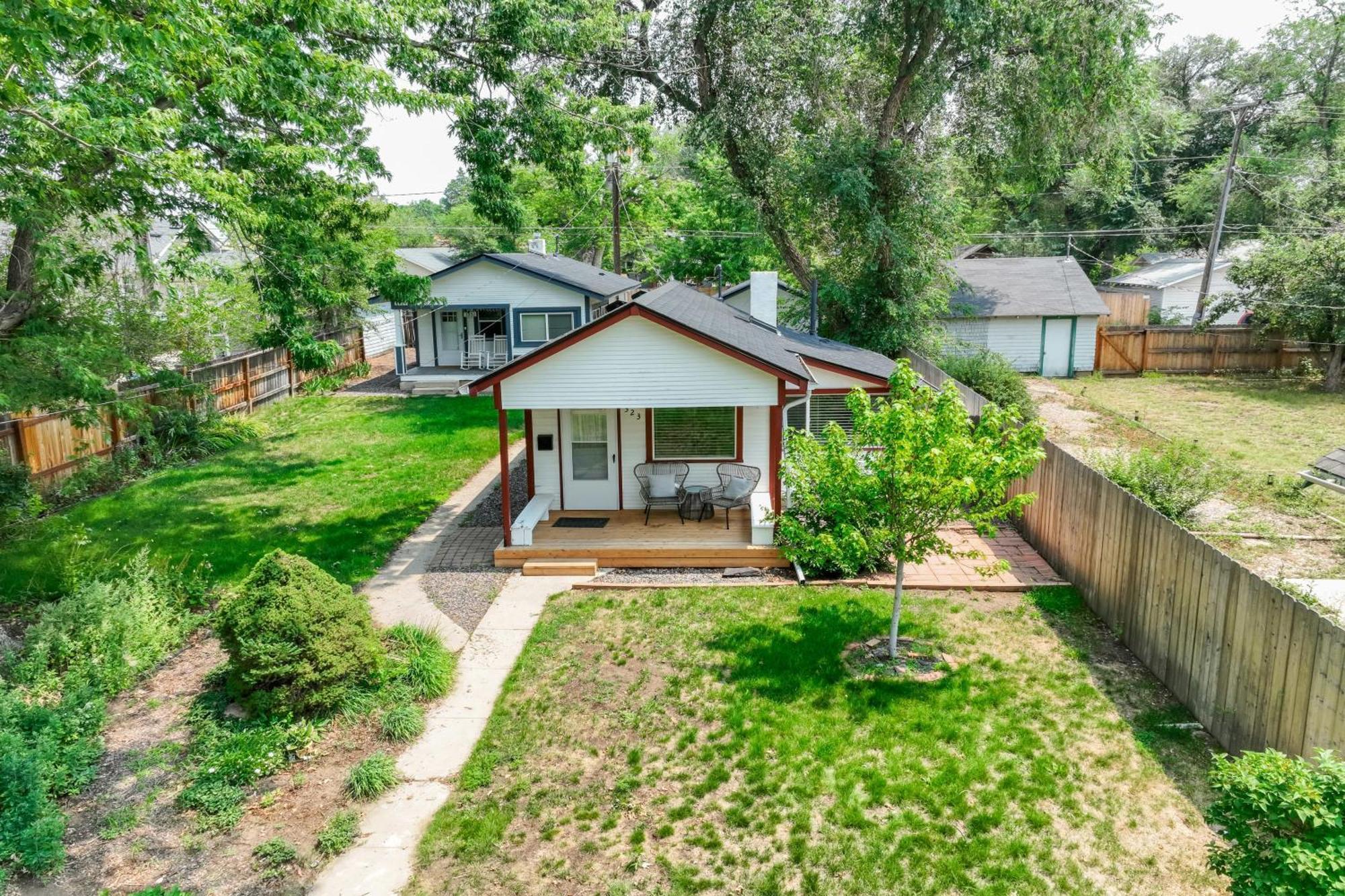コロラドスプリングス Vintage Tiny House Cute 1Bdrm Big Appealヴィラ エクステリア 写真