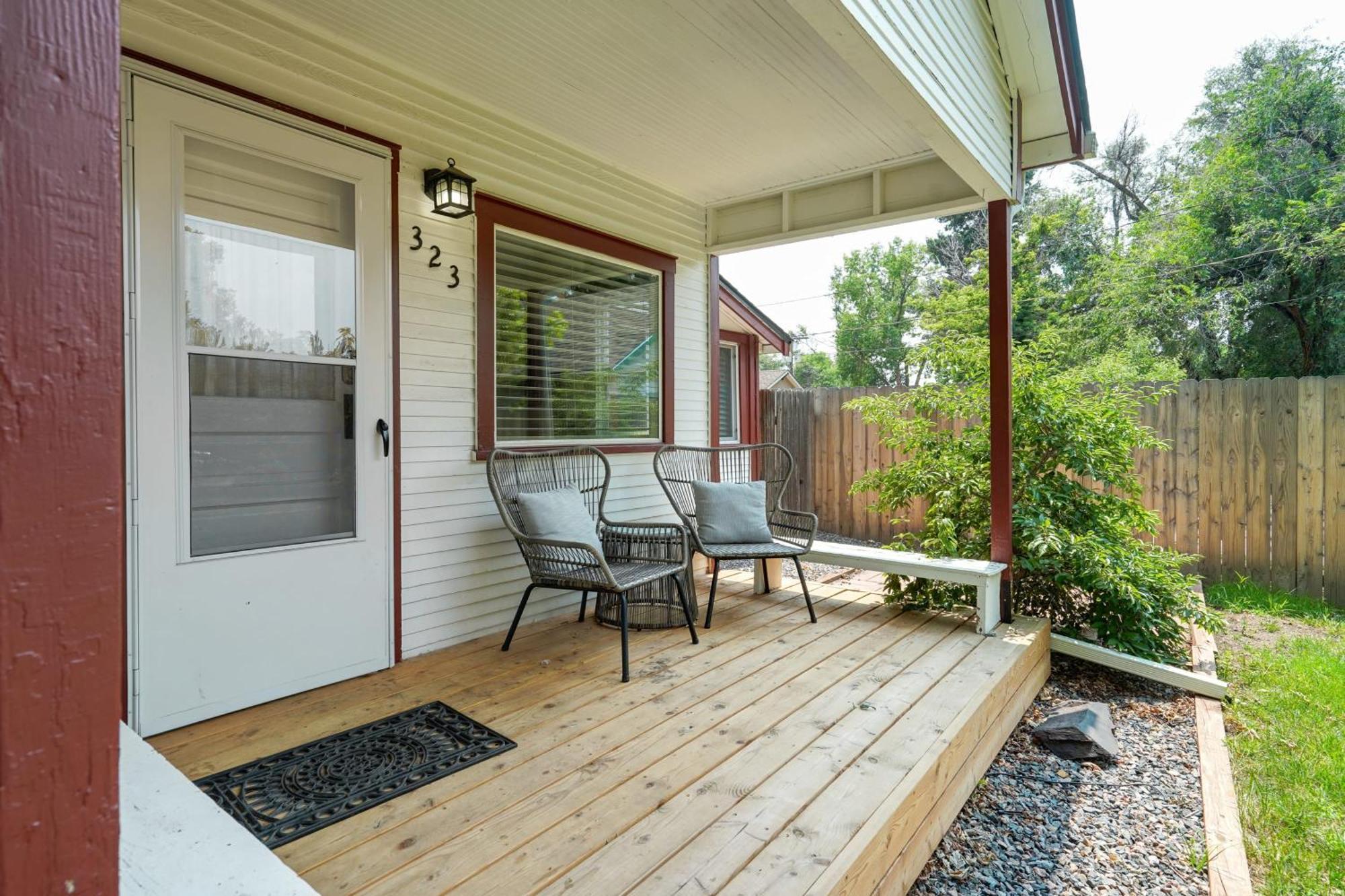 コロラドスプリングス Vintage Tiny House Cute 1Bdrm Big Appealヴィラ エクステリア 写真