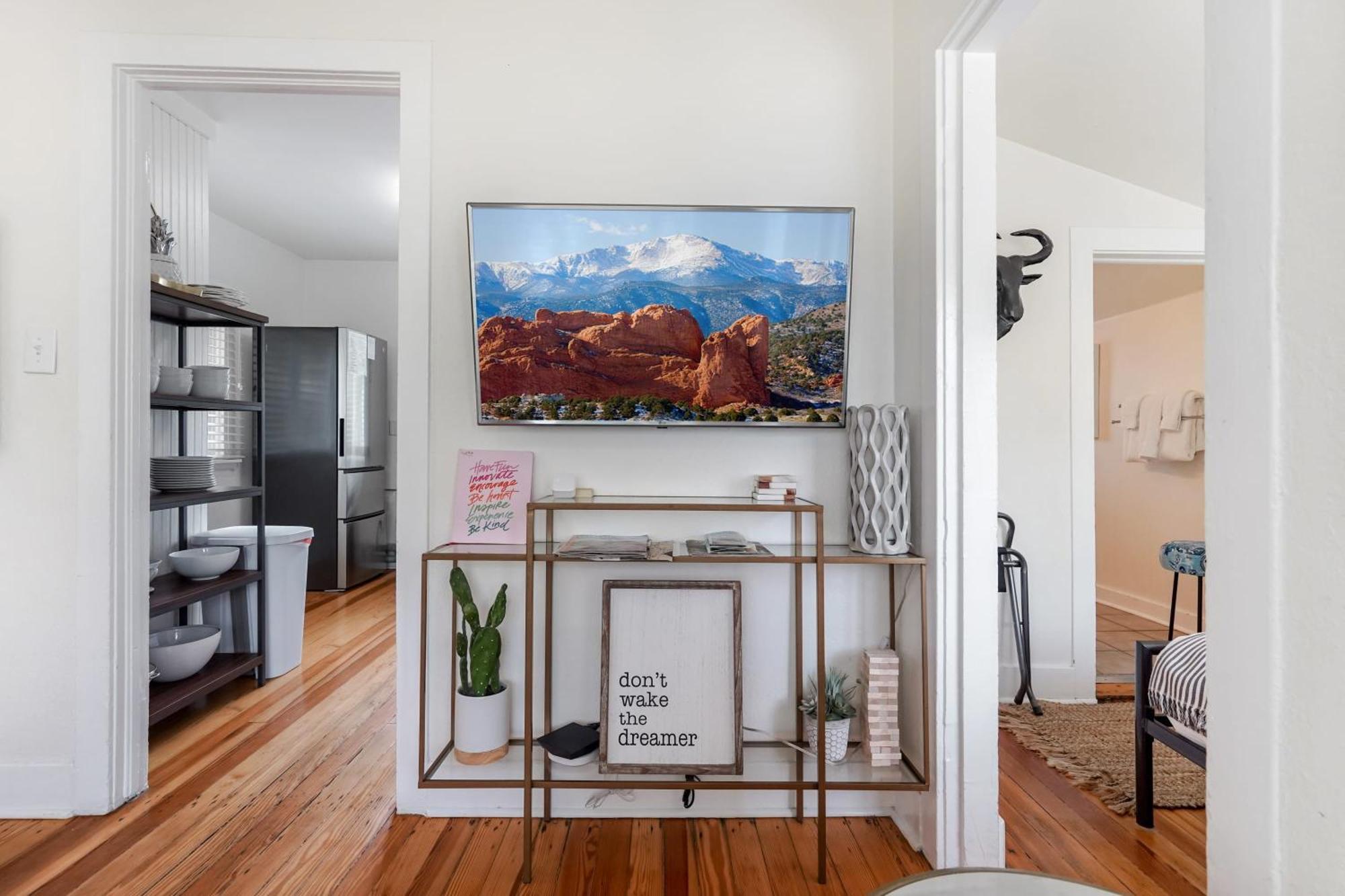 コロラドスプリングス Vintage Tiny House Cute 1Bdrm Big Appealヴィラ エクステリア 写真